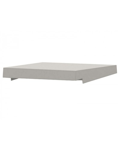 Козырек дождезащитный для шкафов 500х200 АЯКС, белый Магнито-Контакт в Ессентуках Дополнительное оборудование для ОПС Pintop.ru