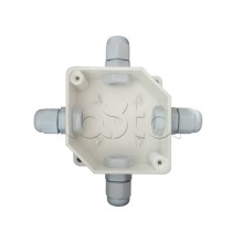 Коробка распределительная Магнито-контакт КР60х60х30, IP65 (с 4-мя кабельными вводами ПКВ12х1.5) АТФЕ.685552.178