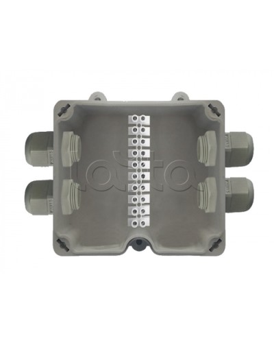 Клеммная коробка Магнито-Контакт КСП-10 (10мм2) IP66 АЯКС в Ессентуках Дополнительное оборудование для ОПС Pintop.ru