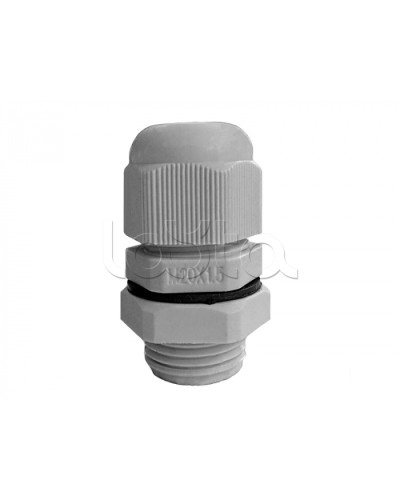 Пластиковые кабельные вводы Магнито-контакт ПКВ М20х1.5 белый в Ессентуках Аксессуары для кабель-канала Pintop.ru