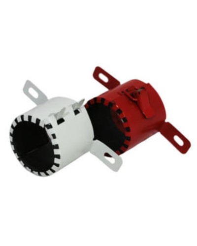 Муфта противопожарная Огнеза «ОГНЕЗА-ПМ/50», замок-стяжка тип лягушка, цвет серый в Ессентуках Дополнительное оборудование пожаротушения Pintop.ru