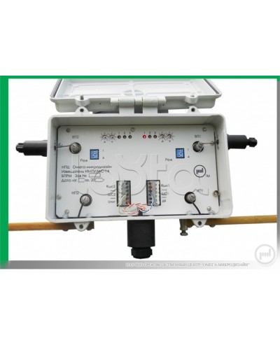 Извещатель охранный линейный псевдопассивный Омега-микродизайн Импульс-14ТМ в Ессентуках Извещатели охраны периметра Pintop.ru