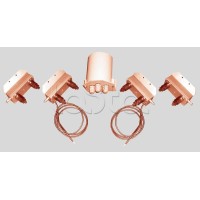 Извещатель проводноволновой линейный, два фланга Омега-микродизайн Импульс-мини 1/500Н