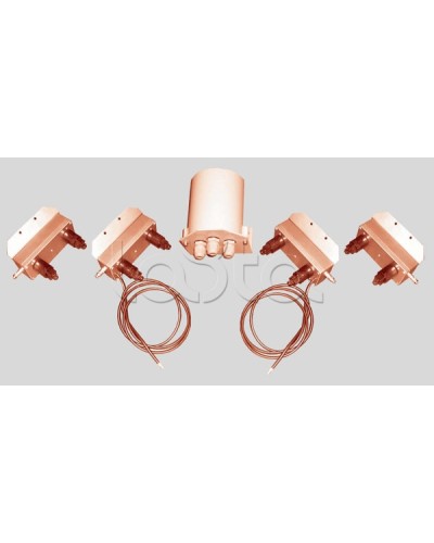 Извещатель проводноволновой линейный, два фланга Омега-микродизайн Импульс-мини 1/500ПН в Ессентуках Извещатели охраны периметра Pintop.ru