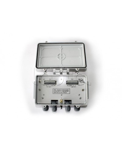 Коробка соединительная универсальная модернизированная Омега-микродизайн КСУМ-40 в Ессентуках Распределительные коробки Pintop.ru