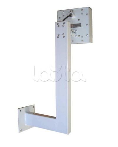 Кронштейн L-образный Омега-микродизайн КВЗ-1/0 в Ессентуках Кронштейны и планки для извещателей Pintop.ru