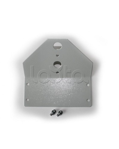 Узел для крепления блока БПРД или БПРМ на стену или заграждение Омега-микродизайн УКБ-2 в Ессентуках Кронштейны и планки для извещателей Pintop.ru