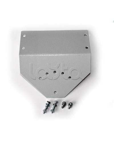 Узел для крепления блока БПРД или БПРМизвещателя Импульс-мини 1Н на консолях УК-03П или опорах узлов крепления УК-04П Омега-микродизайн УКБ-3 в Ессентуках Кронштейны и планки для извещателей Pintop.ru