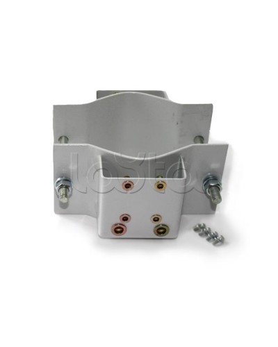 Узел крепления двух блоков ПРИЗМА Омега-микродизайн УЗК-22/110 в Ессентуках Кронштейны и планки для извещателей Pintop.ru