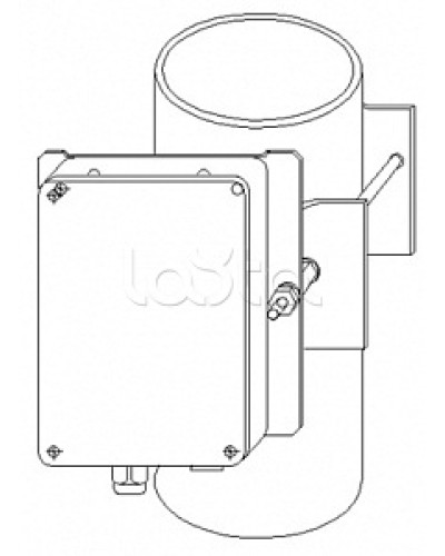 Узел крепления Омега-микродизайн УЗК-КС110 в Ессентуках Технические средства охраны периметра Pintop.ru