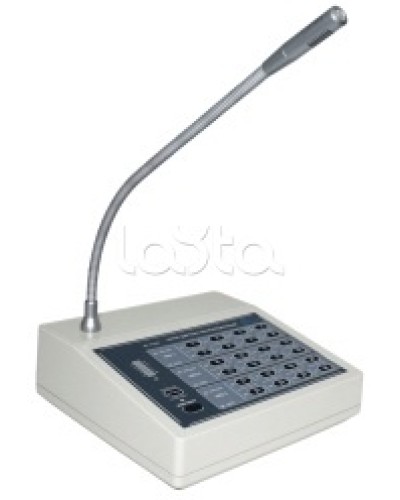 Пульт оператора микрафонный Омега Саунд AL-C24F в Ессентуках Аксессуары для СОУЭ Pintop.ru