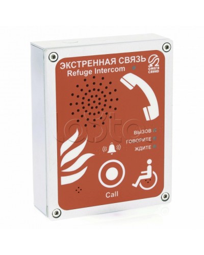 Переговорное устройство Омега Саунд AL-SR в Ессентуках Аксессуары для СОУЭ Pintop.ru