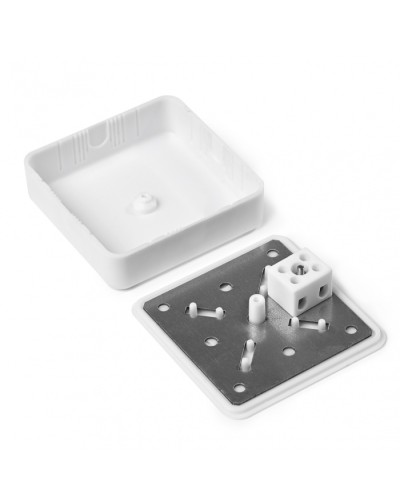 КМОП IP31 (2к х 2,5мм2) 75х75х23 Пожтехкабель (072-001) в Ессентуках Распределительные коробки Pintop.ru