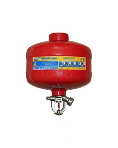 Модуль порошкового пажаротушения ПОЖТЕХНИКА МПП-2,5/68 МИГ (температура срабатывания +68°С) (красный) в Ессентуках Модули порошковые Pintop.ru