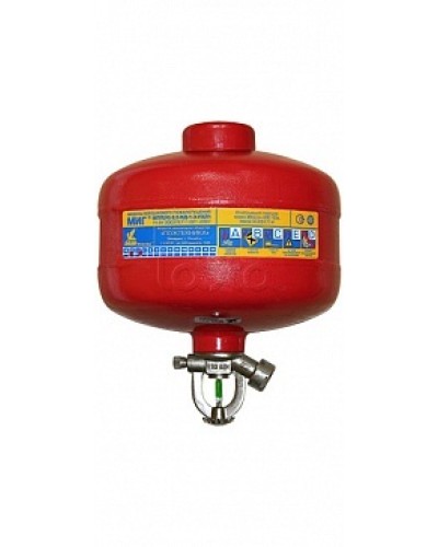 Модуль порошкового пажаротушения ПОЖТЕХНИКА МПП-2,5/93 МИГ (температура срабатывания +93°С) (красный) в Ессентуках Модули порошковые Pintop.ru
