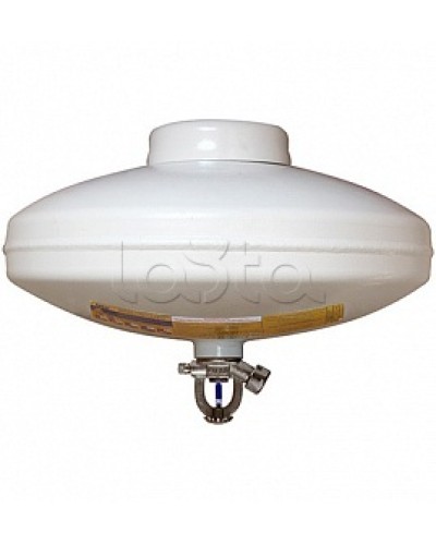 Модуль порошкового пажаротушения ПОЖТЕХНИКА МПП-7/141 МИГ (диск) (температура срабатывания +141°С) (белый) в Ессентуках Модули порошковые Pintop.ru