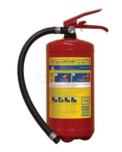 Огнетушитель ПОЖТЕХНИКА ОП-8(б) МИГ Е (4А, 183В, С, Е) с БВД в Ессентуках Огнетушители Pintop.ru