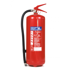 Огнетушитель ПОЖТЕХНИКА ОП-9(з) МИГ Е (4А, 183В, С, Е)