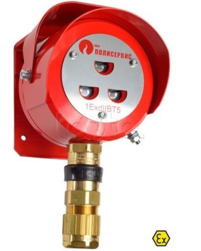 Извещатель пожарный взрывозащищенный Полисервис Тюльпан 2-14 Ex в Ессентуках Пожарные извещатели (Ex) Pintop.ru