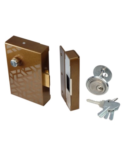 Замок электромеханический усиленный врезной уличного исполнения Promix-SM215.10 в Ессентуках Электромеханические замки Pintop.ru