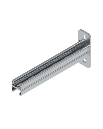 Консоль STRUT двойная КССД-41х21х300 (2,5мм) Промрукав (PR08.22776) в Ессентуках Аксессуары для лотков Pintop.ru