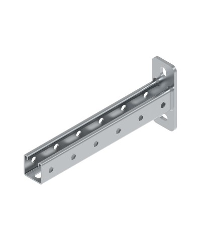 Консоль STRUT КСС-41х41х250 (2,5мм) Промрукав (PR08.22730) в Ессентуках Аксессуары для лотков Pintop.ru