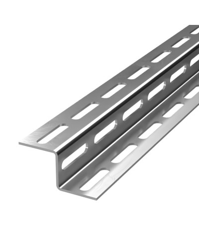 Профиль Z-образный INOX (AISI 304) ПZ3-60х40х2000 (2,0 мм) Промрукав (PR16.4021) в Ессентуках Аксессуары для лотков Pintop.ru