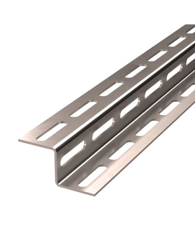 Профиль Z-образный INOX (AISI 409) ПZ3-60х40х3000 (2,0 мм) Промрукав (PR16.4052) в Ессентуках Аксессуары для лотков Pintop.ru