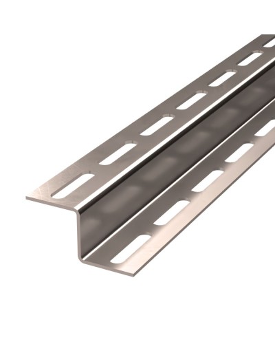 Профиль Z-образный INOX (AISI 409) ПZ2-32х32х2000 (2,0 мм) Промрукав (PR16.3994) в Ессентуках Аксессуары для лотков Pintop.ru