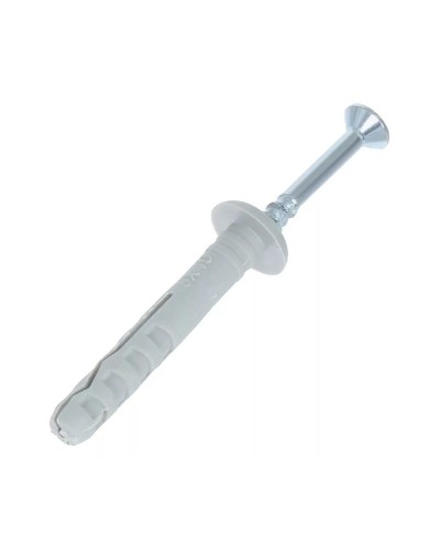 Дюбель-гвоздь гриб 6x80 (10 шт/уп) Промрукав (PR08.10205) в Ессентуках Крепеж: Дюбели, шурупы, саморезы Pintop.ru