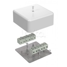 Коробка огнест для кабель-канала 40-0470-FR6.0-12 Е15-Е60 (латунь) 103х103х45 Промрукав (40-0470-FR6.0-12-Е60)