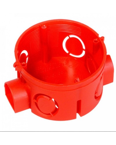 Коробка установочная безгалогенная (HF) 68х42 (224шт/кор) Промрукав (80-0500) в Ессентуках Распределительные коробки Pintop.ru