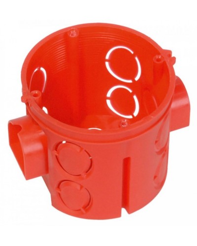 Коробка установочная углубленная безгалогенная (HF) 68х62 (160шт/кор) Промрукав (80-0510) в Ессентуках Распределительные коробки Pintop.ru