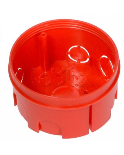 Коробка установочная безгалогенная (HF) 76х42 (208шт/кор) Промрукав (80-0520) в Ессентуках Распределительные коробки Pintop.ru