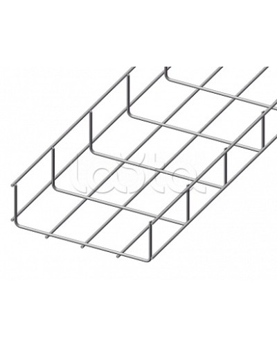 Лоток проволочный 400х60х3000 (4,0 мм) Промрукав (PR08.2268) в Ессентуках Кабельные лотки Pintop.ru