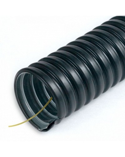 Металлорукав в ПВХ изоляции Р3-ЦП-Мр-НГ-22 с/з (50м/уп) Промрукав (PR04.0507) в Ессентуках Металлорукав Pintop.ru