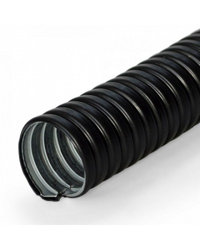 Металлорукав в ПВХ оболочке Р3-ЦП-Мр-НГ-22 (50м/уп) Промрукав в Ессентуках Металлорукав Pintop.ru