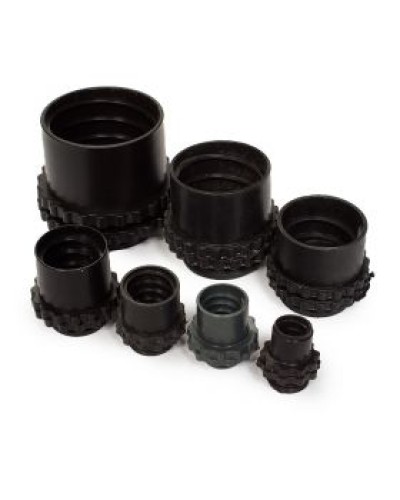 Муфта вводная для металлорукава пластиковая МВП-20 Э-Пласт Промрукав в Ессентуках Повороты, муфты, тройники Pintop.ru