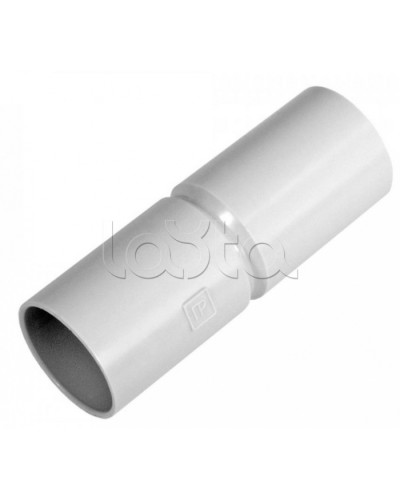 Патрубок-муфта д16 (10шт/800шт уп/кор) Промрукав (PR.01716м) в Ессентуках Повороты, муфты, тройники Pintop.ru