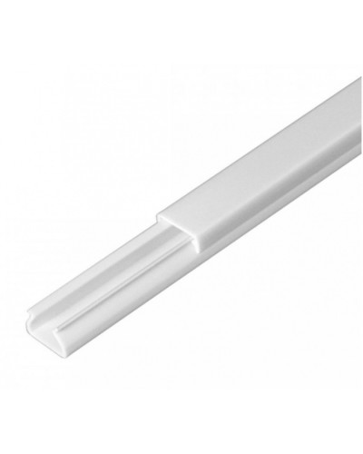 Кабель-канал белый в п/э 10х7 (200 м/уп) Промрукав (PR03.0045) в Ессентуках Кабель-канал Pintop.ru