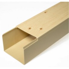 Кабель-канал сосна 2-й замок в п/э 80х60 (8 м/уп) Промрукав (PR03.0190)