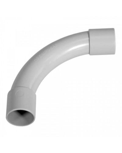 Соединитель угловой д20 (50 шт/уп) Промрукав PR.07420 в Ессентуках Повороты, муфты, тройники Pintop.ru