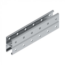 Профиль STRUT двойной HDZ ПСД-41х41х1800 (2,0мм) Промрукав (PR08.10833)