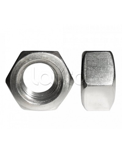 Гайка шестигранная оцинкованная М8 (DIN 934) (500шт/уп) Промрукав (PR08.2363) в Ессентуках Крепеж Pintop.ru