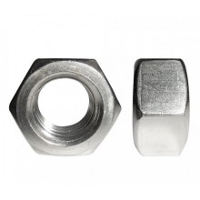 Гайка шестигранная оцинкованная М10 (DIN 934) (100 шт/уп) Промрукав (PR08.2364)