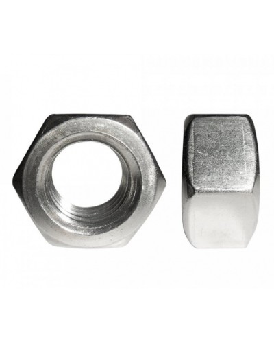 Гайка шестигранная оцинкованная М10 (DIN 934) (100 шт/уп) Промрукав (PR08.2364) в Ессентуках Крепеж Pintop.ru