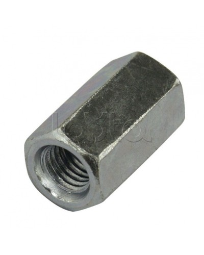 Гайка соединительная оцинкованная М12 (DIN 6334) (100 шт/уп) Промрукав (PR08.2372) в Ессентуках Крепеж Pintop.ru