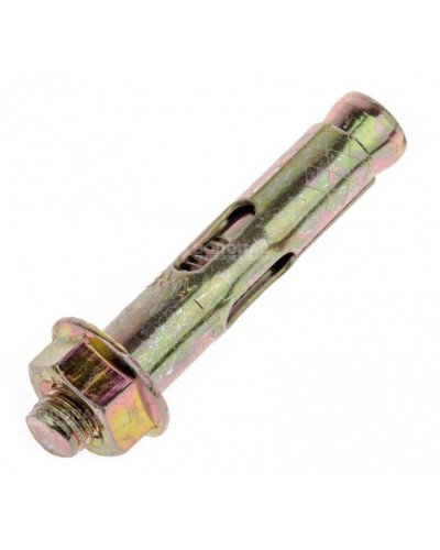 Анкерный болт с гайкой оцинкованный М6/8х40 (100 шт/уп) Промрукав (PR08.2428) в Ессентуках Крепеж Pintop.ru