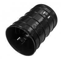 Муфта соединительная для двустенных труб д75 Промрукав (PR08.3102)