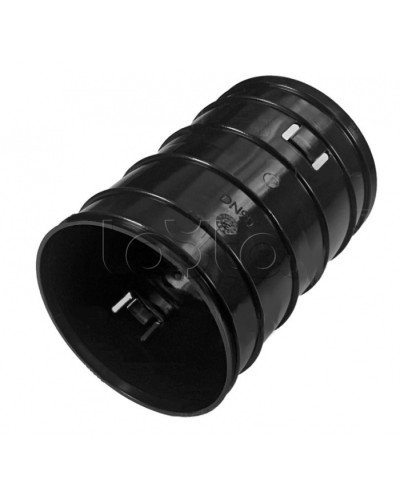 Муфта соединительная для двустенных труб д90 Промрукав (PR08.3103) в Ессентуках Повороты, муфты, тройники Pintop.ru